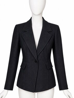 St. John Black Knit Blazer Size 6 – Nordstrom Exclusive
